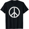 Sign White Distressed T-shirt product image 1