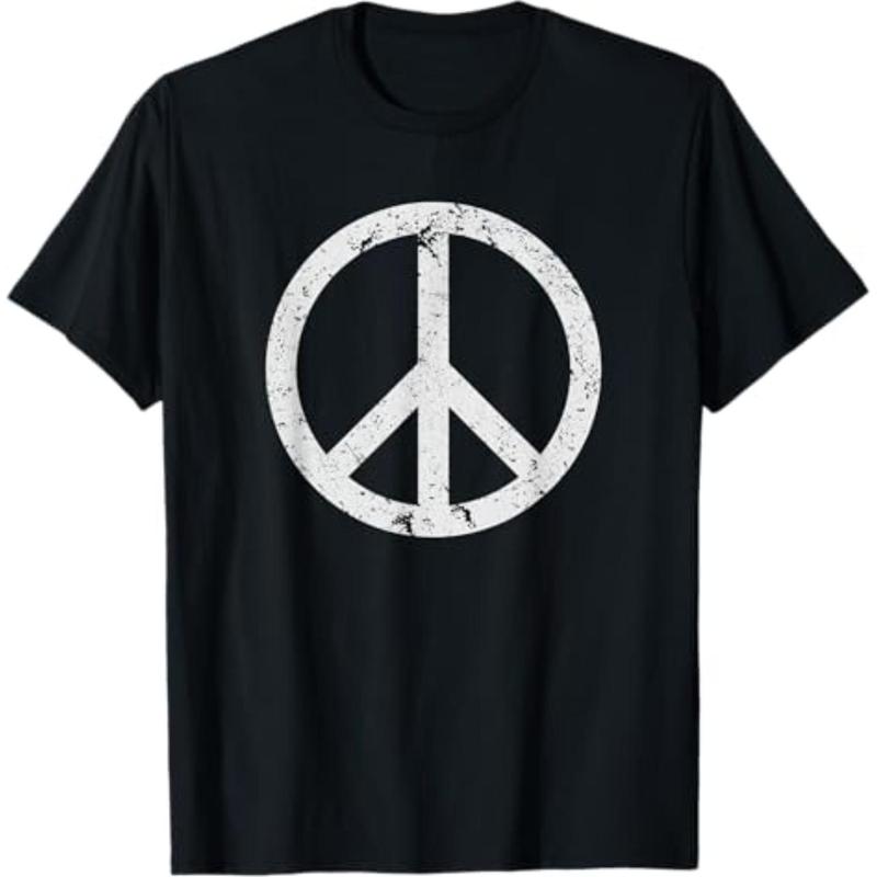 Sign White Distressed T-shirt product image 1