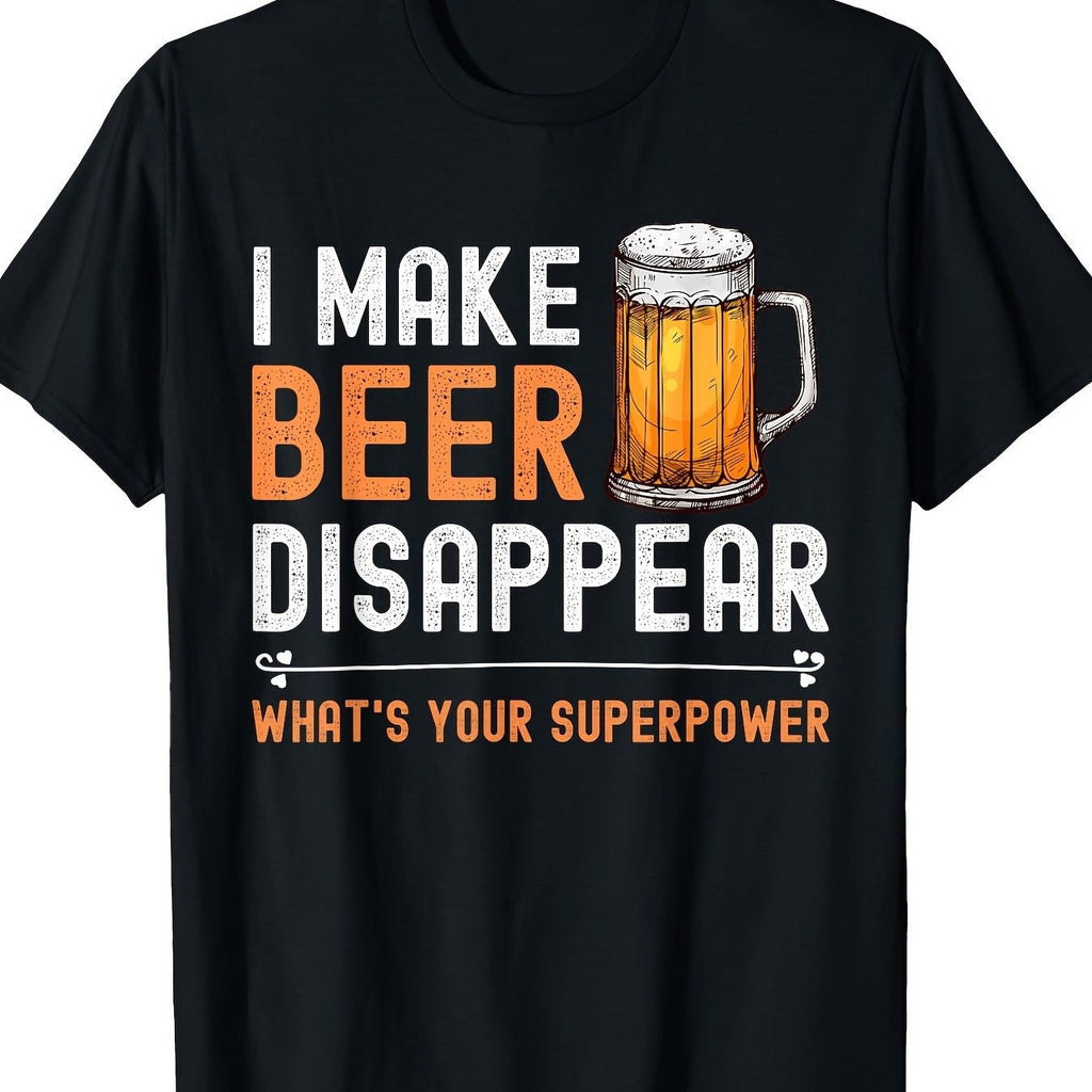 I Make Beer Disappear Funny Summer Active Outdoor Graphic product image 9