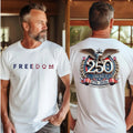 Freedom 250th Anniversary USA 250 Years Independence T-Shirt product image 1