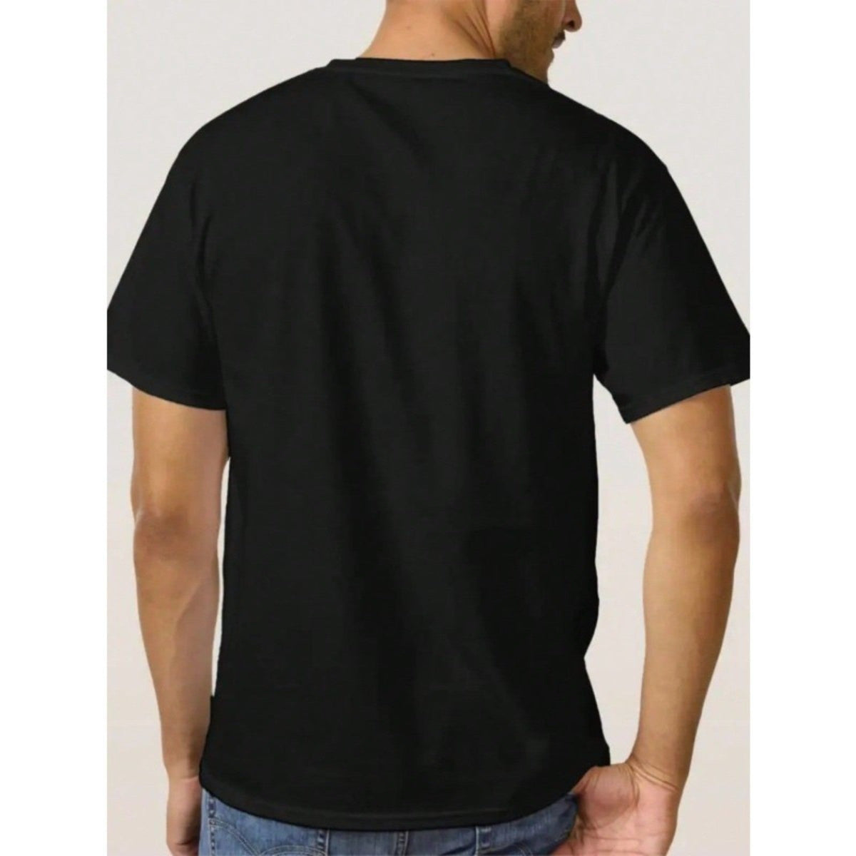 2-Sided Freedom Christian USA Flag Faith Over Fear T-Shirt product image 5
