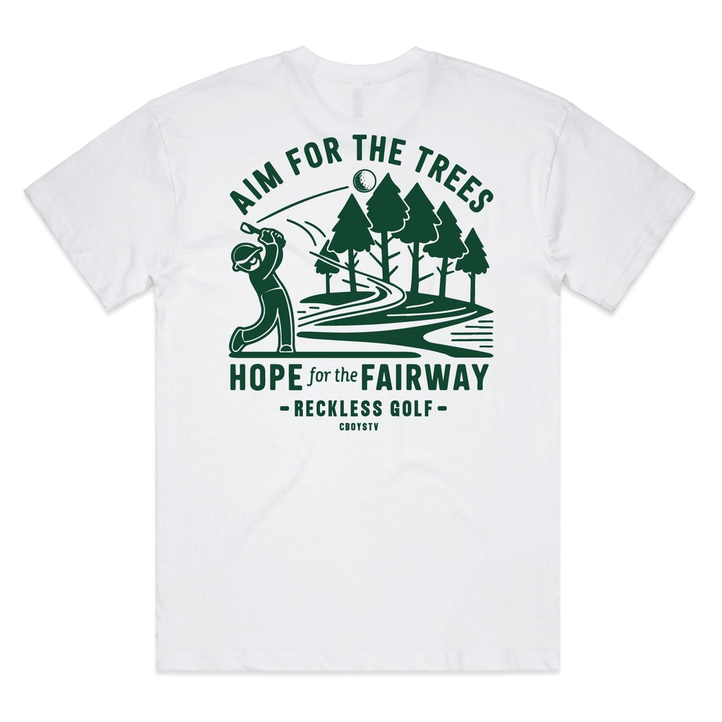 Men's Golf Course Humor Lifestyle Graphic T-Shirt product image 1