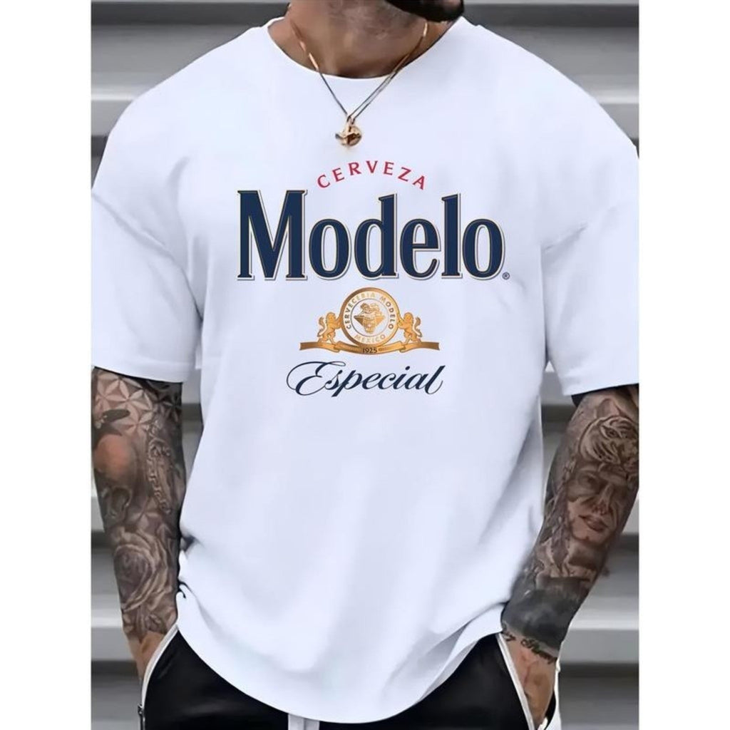 100% Cotton Men's Premium T-Shirt - Casual Crew Neck Short product image 1