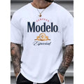100% Cotton Men's Premium T-Shirt - Casual Crew Neck Short product image 1