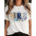 Nurse Life Floral T-Shirt | Stethoscope & Flower Graphic product image 1