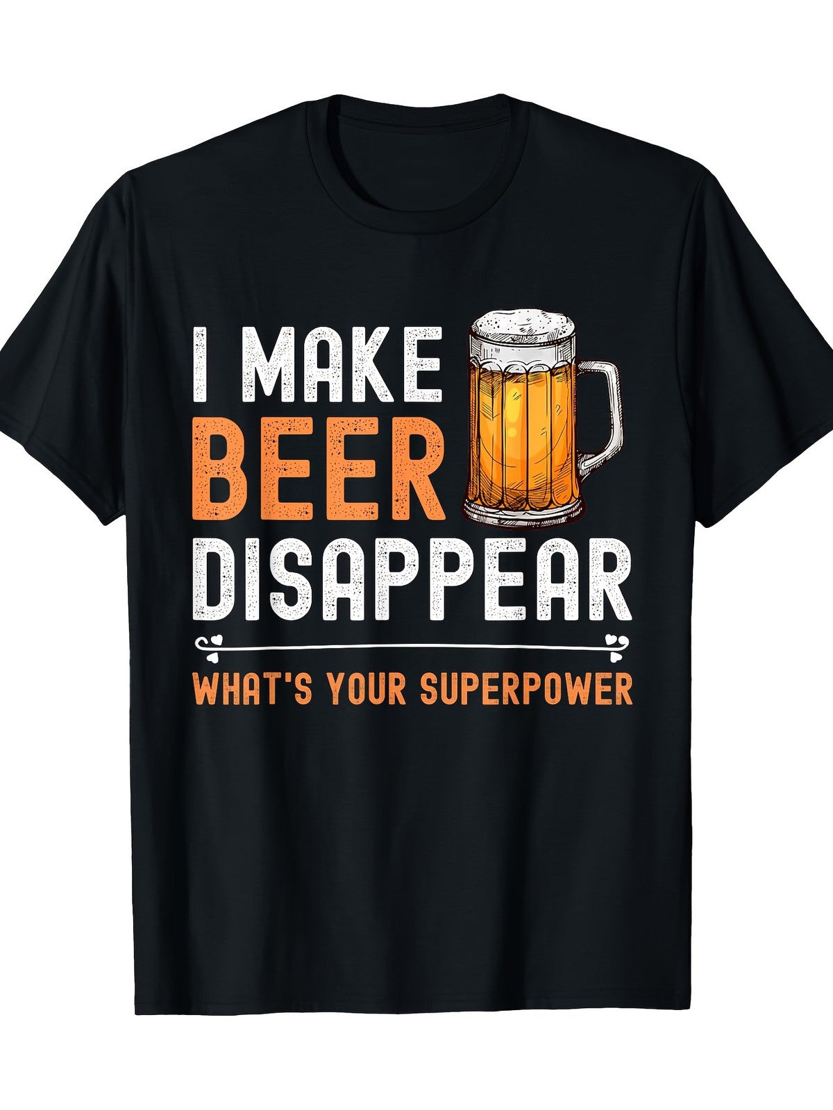 I Make Beer Disappear Funny Summer Active Outdoor Graphic product image 2