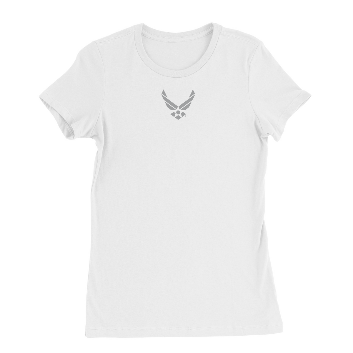 Grey Air Force Wings Women's T-Shirt product image 2
