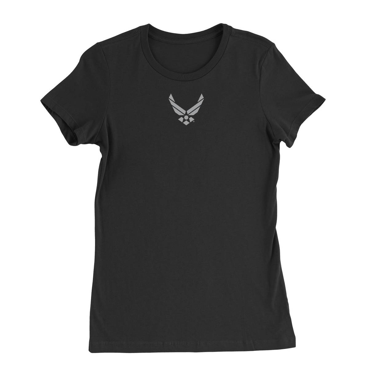 Grey Air Force Wings Women's T-Shirt product image 1