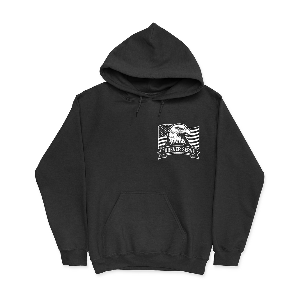 Skeleton Crew Military Men's Hoodie product image 2