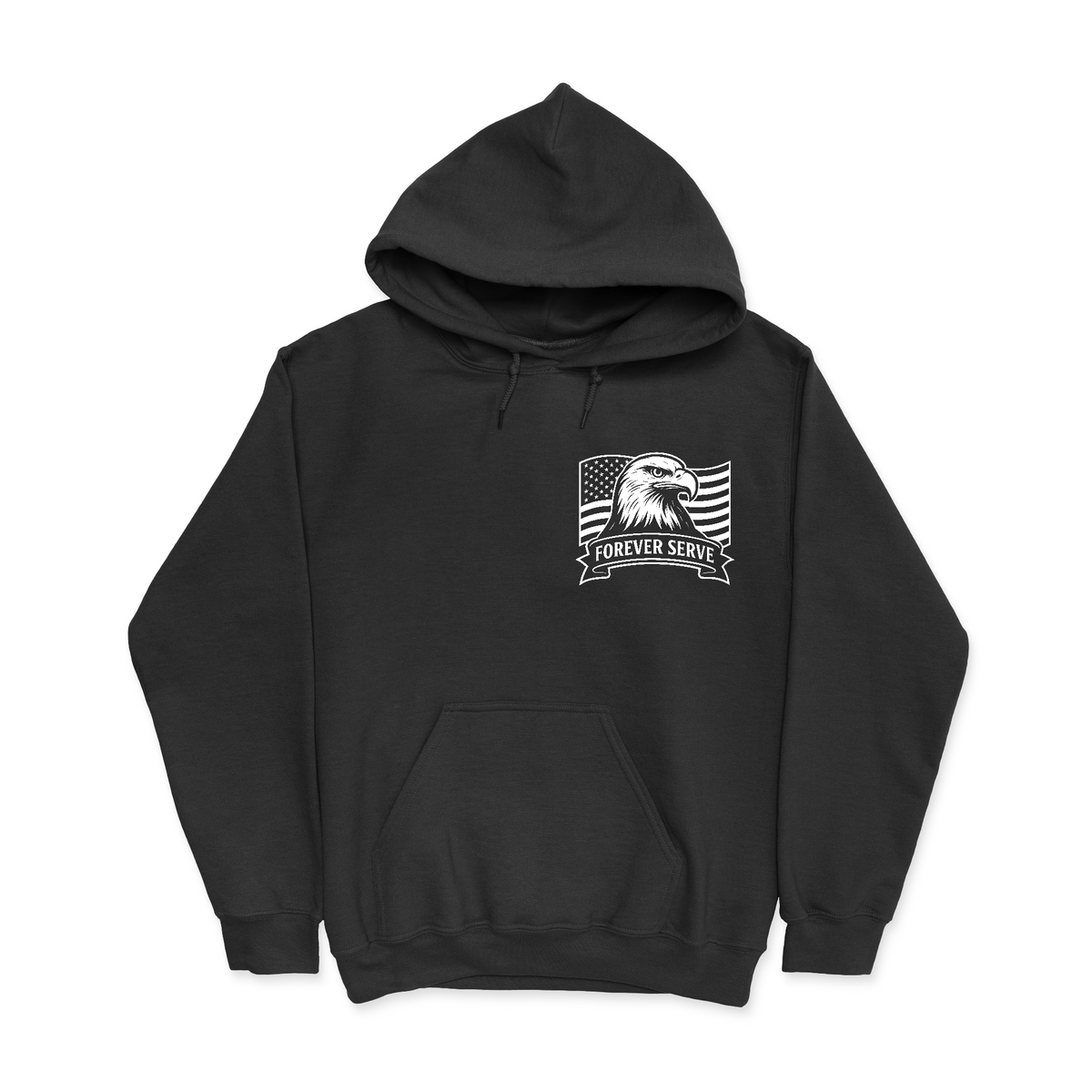 Skeleton Crew Military Men's Hoodie product image 2