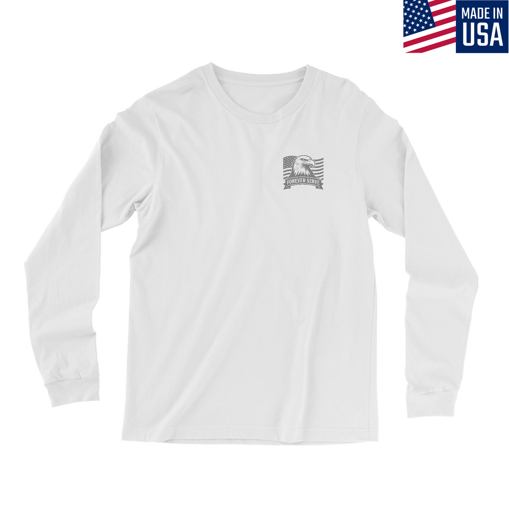 Busting Ours To Save Yours Skull Long Sleeve