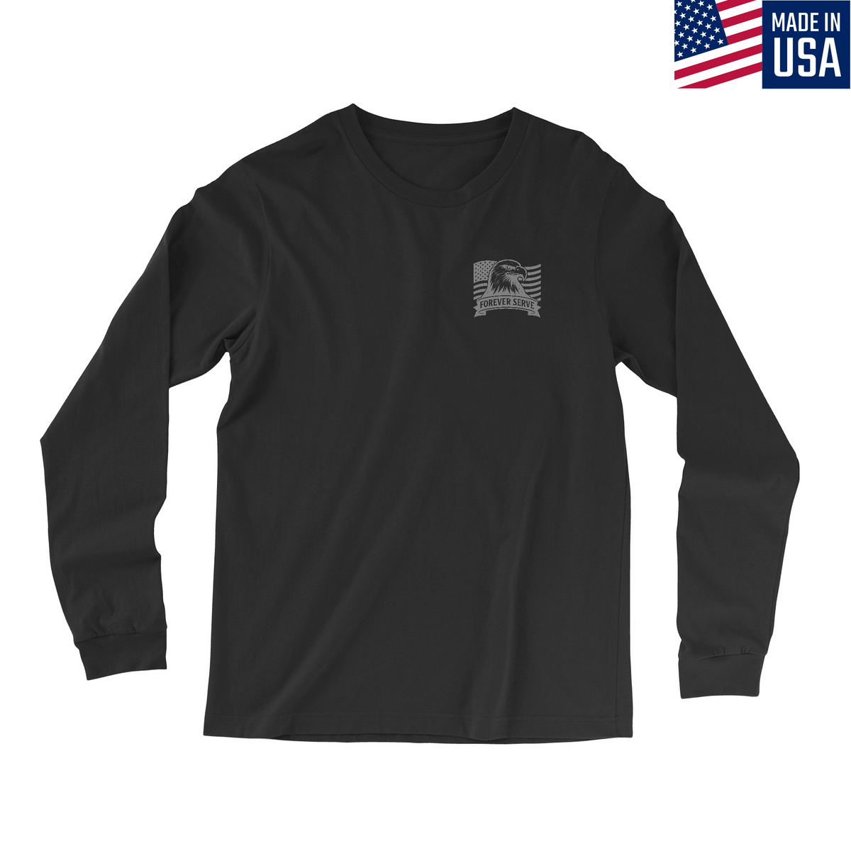 Busting Ours To Save Yours Skull Long Sleeve
