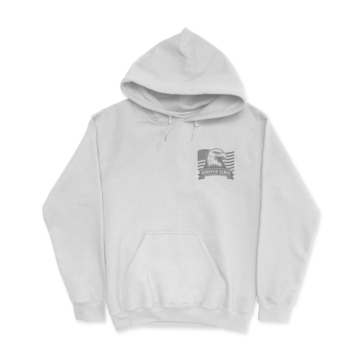 To Protect And To Serve Skull Hoodie product image 4