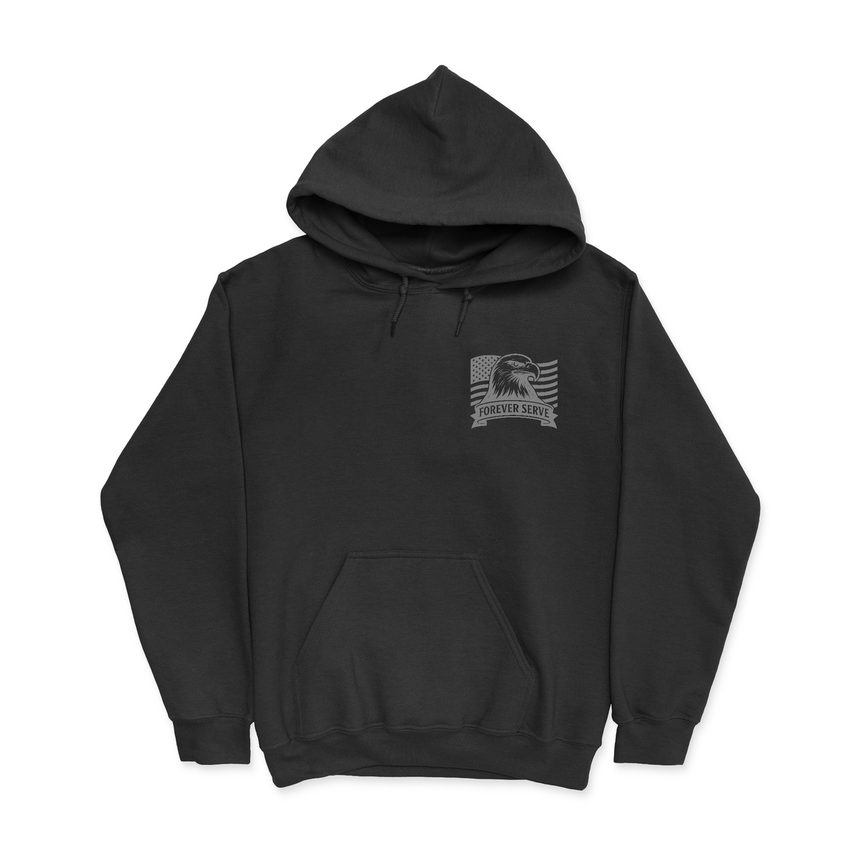 To Protect And To Serve Skull Hoodie product image 2