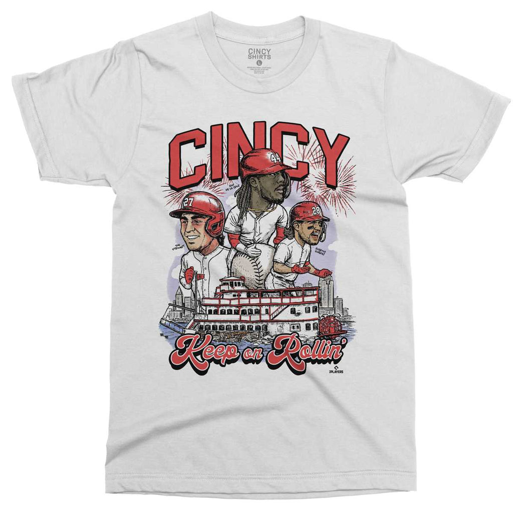 Keep On Rollin Cincy Baseball product image 1