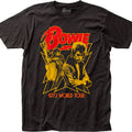 1972 World Tour David Bowie T-Shirt product image 1