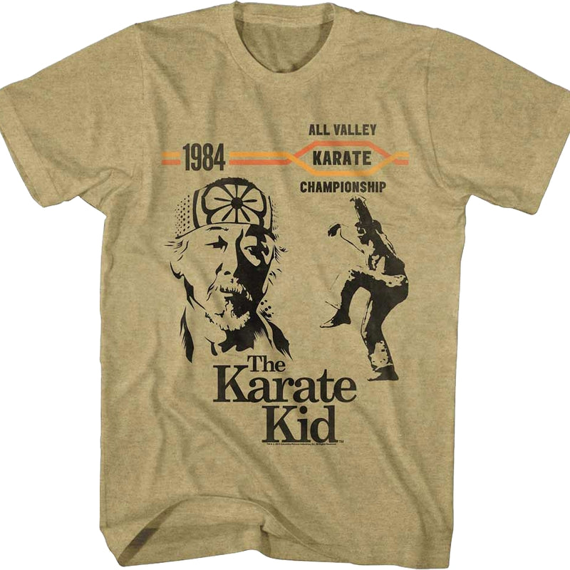 1984 All Valley Karate Championship Kid T-Shirt product image 1