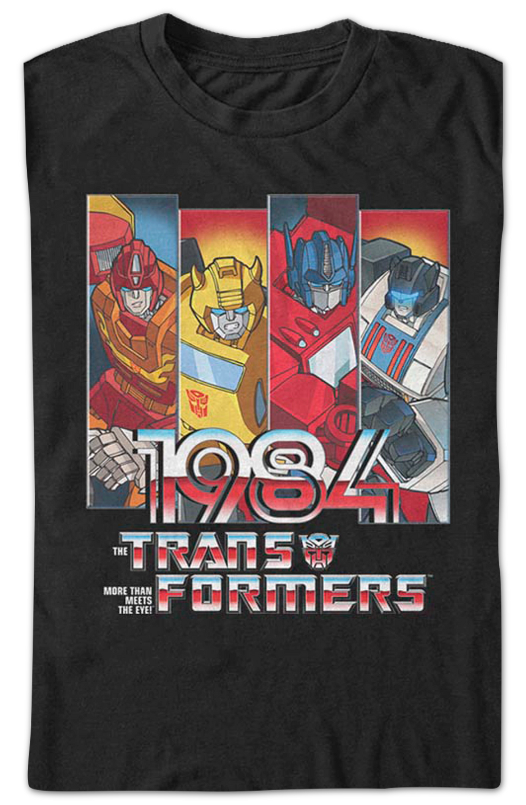 Fifth Sun 1984 Autobots Transformers T-Shirt product image 2