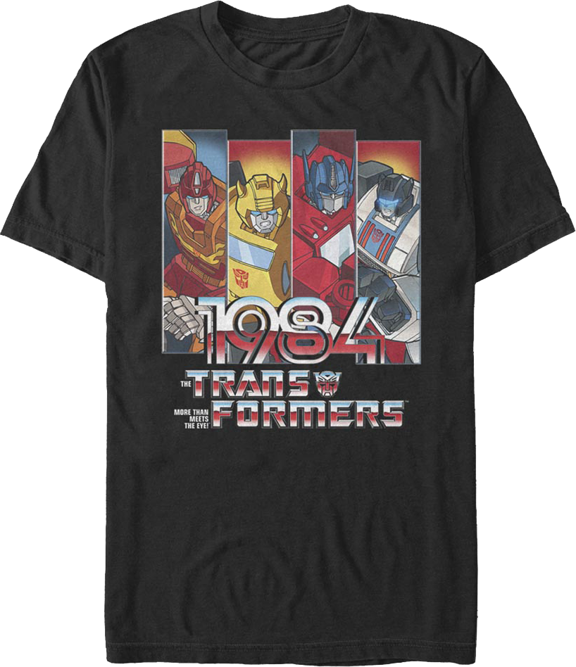 Fifth Sun 1984 Autobots Transformers T-Shirt product image 1