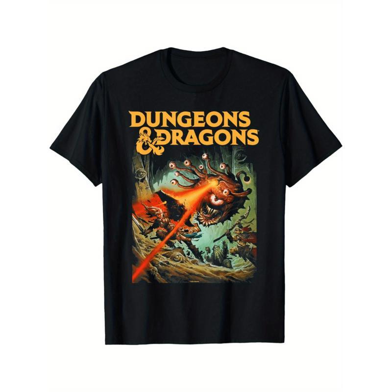 Dungeons & Dragons Strike the Beholder T-Shirt product image 1