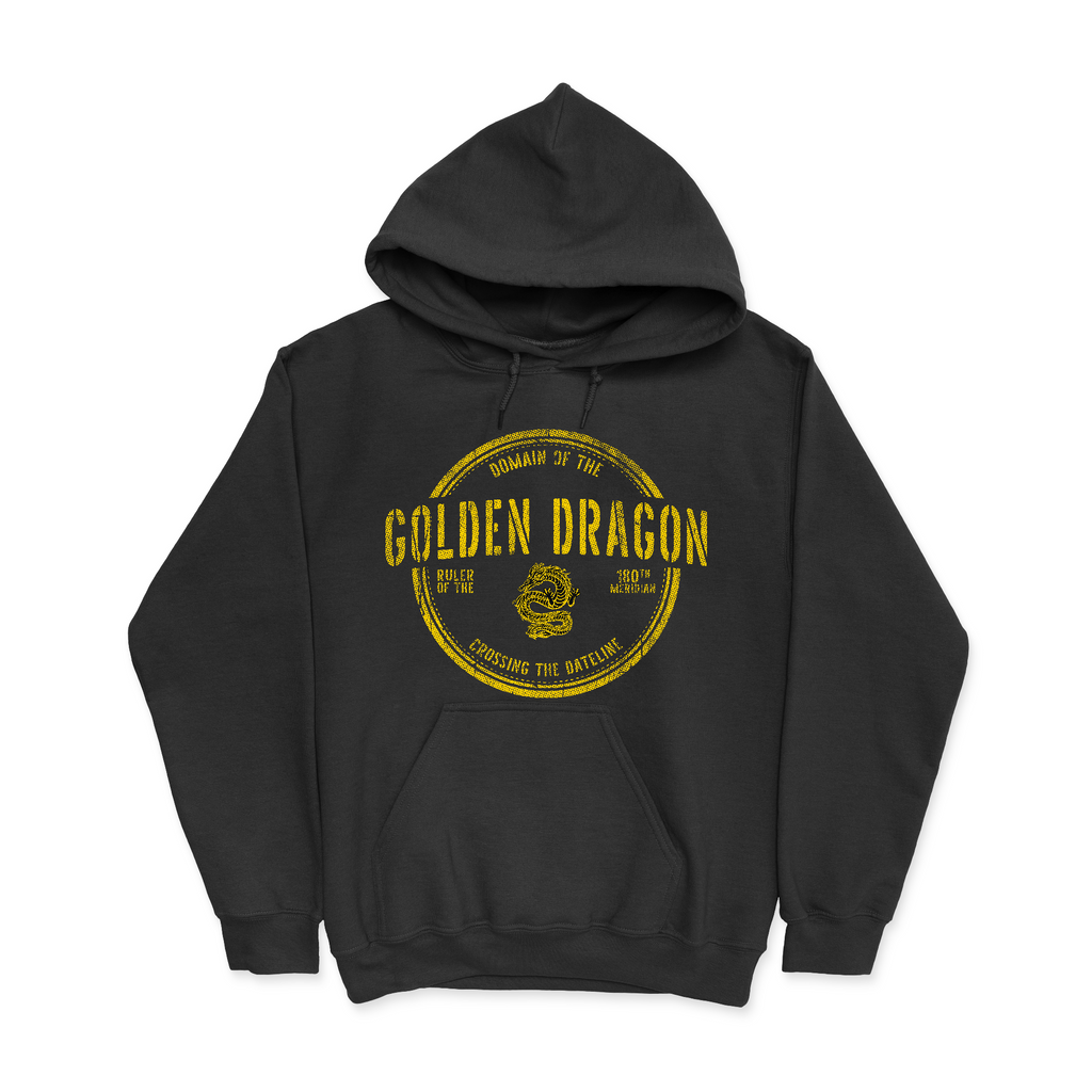 Vintage Golden Dragon Men's Hoodie product image 1
