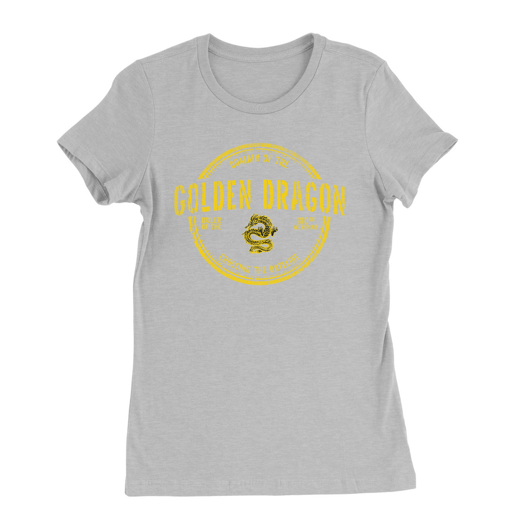 Vintage Golden Dragon Women's T-Shirt product image 1