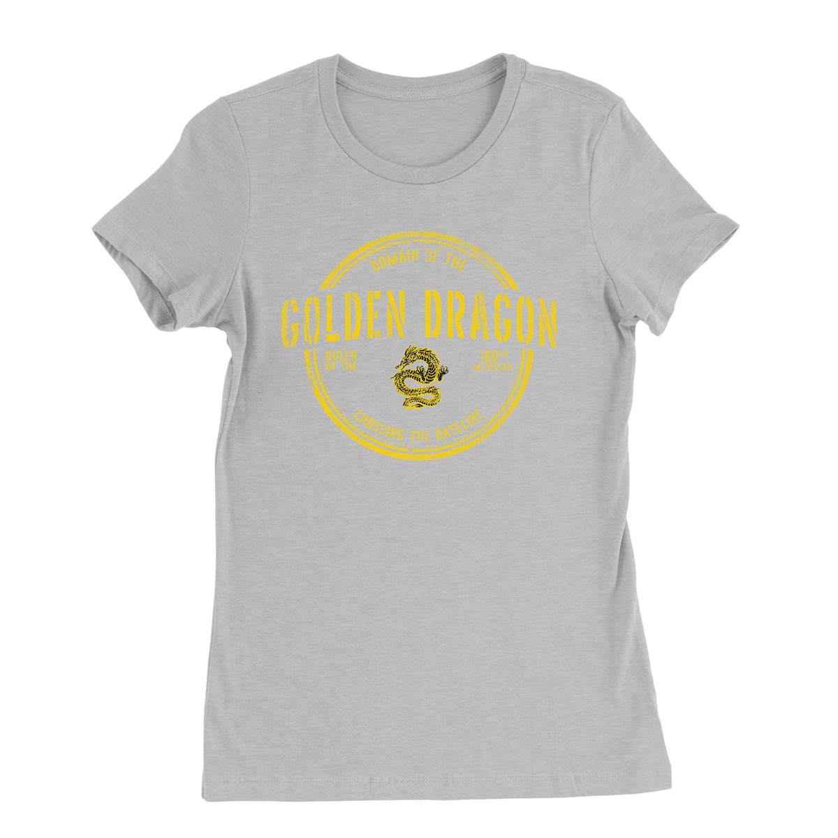 Vintage Golden Dragon Women's T-Shirt product image 1