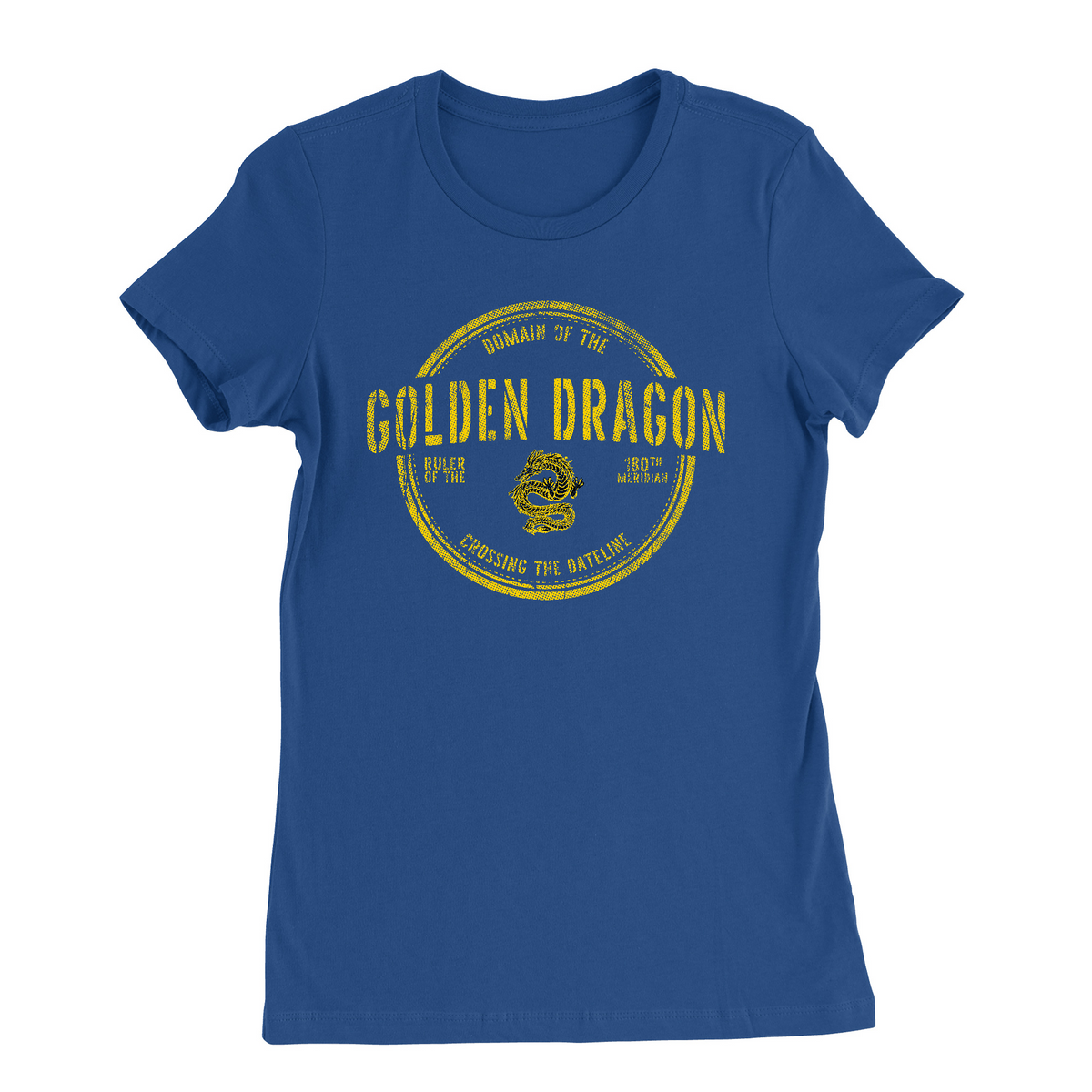 Vintage Golden Dragon Women's T-Shirt product image 3