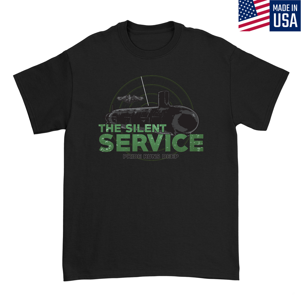 The Silent Service Dive Men's T-Shirt product image 3