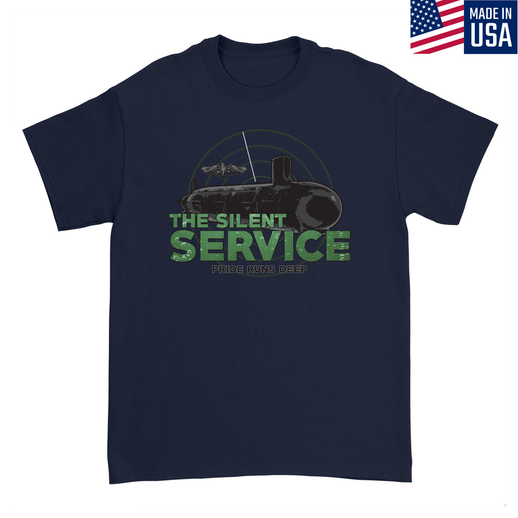The Silent Service Dive Men's T-Shirt product image 2