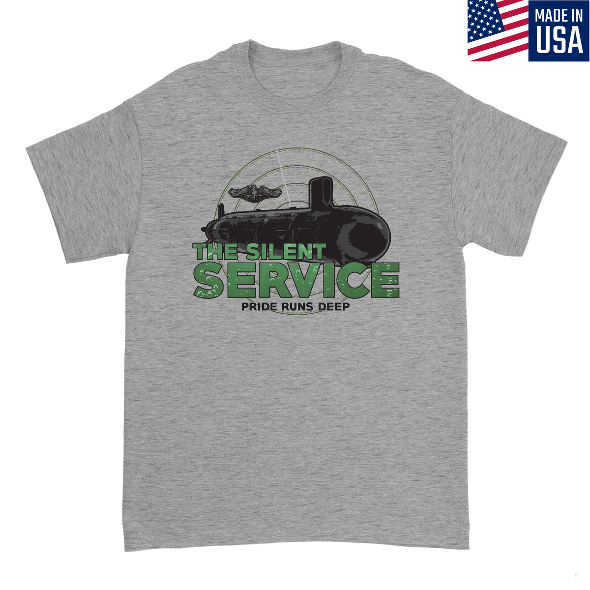 The Silent Service Dive Men's T-Shirt product image 1