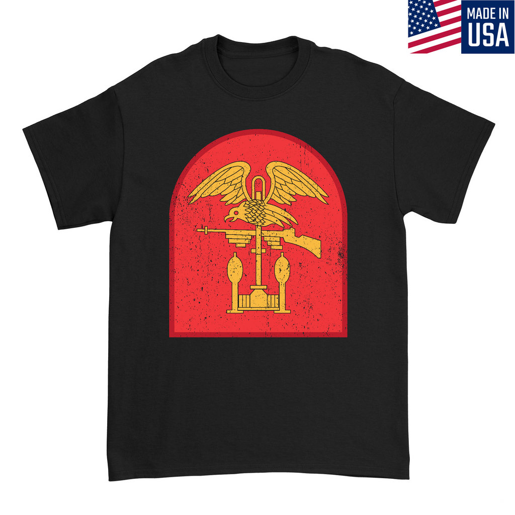 WWII Naval Amphibious Patch Men's T-Shirt product image 3