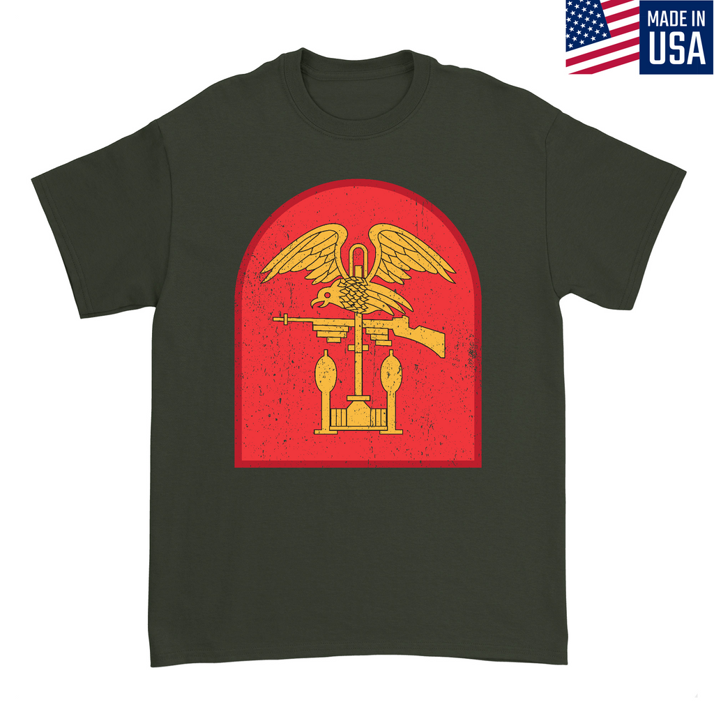 WWII Naval Amphibious Patch Men's T-Shirt product image 4