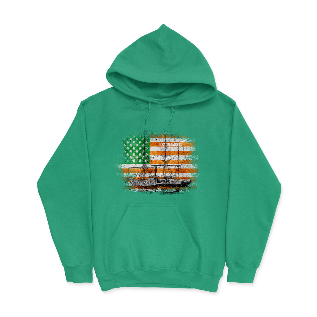 USS Shamrock Men's Hoodie product image 2