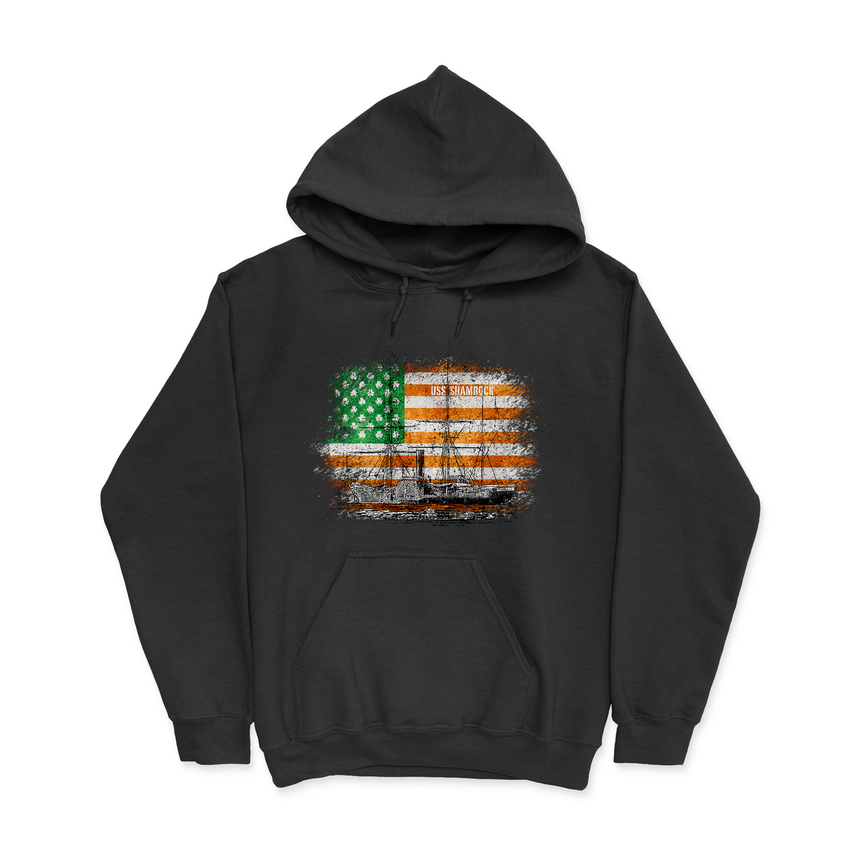 USS Shamrock Men's Hoodie product image 1