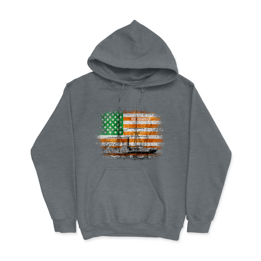 USS Shamrock Men's Hoodie product image 3