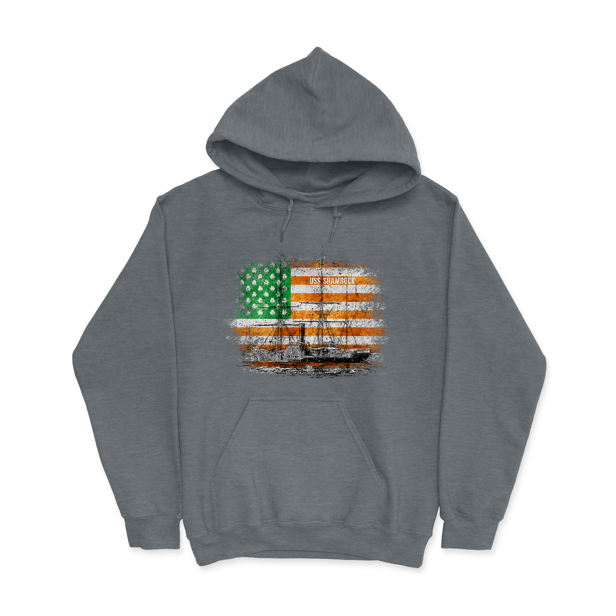 USS Shamrock Men's Hoodie product image 3
