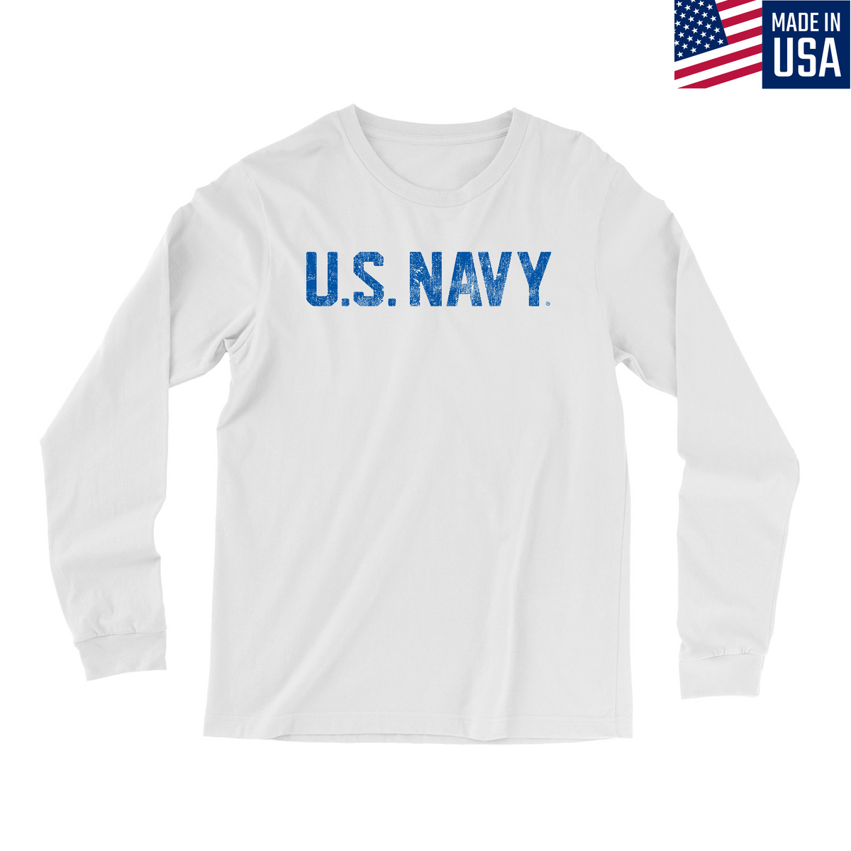 U.S. Navy Not So Basic Men's Long Sleeve