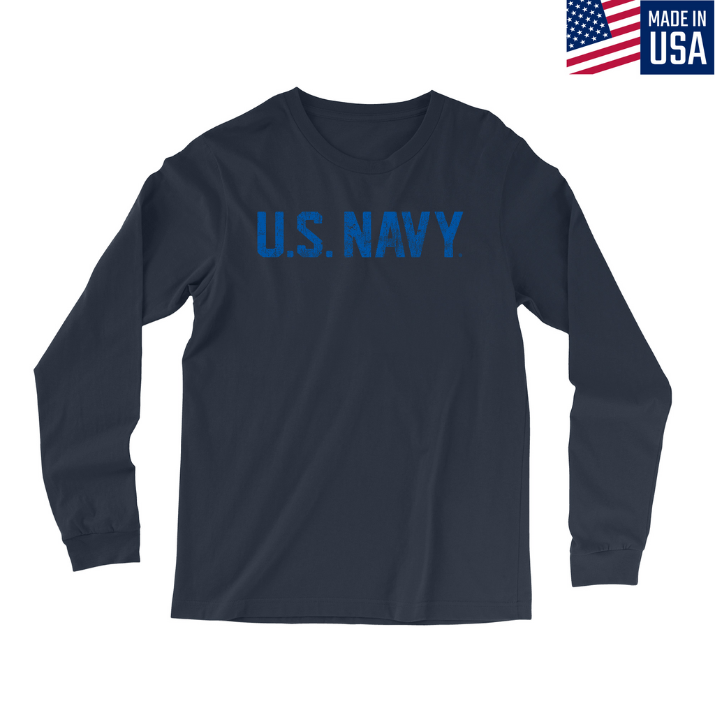 U.S. Navy Not So Basic Men's Long Sleeve