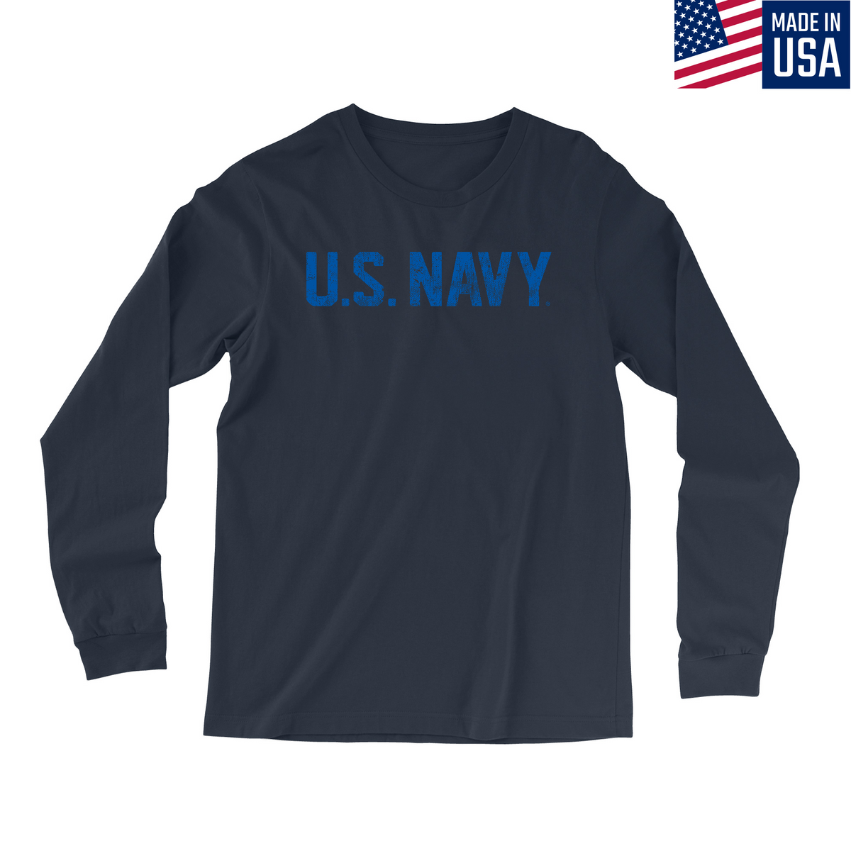 U.S. Navy Not So Basic Men's Long Sleeve