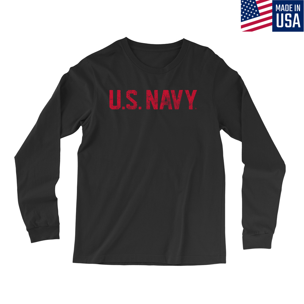 U.S. Navy Not So Basic Men's Long Sleeve