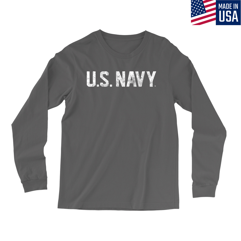 U.S. Navy Not So Basic Men's Long Sleeve