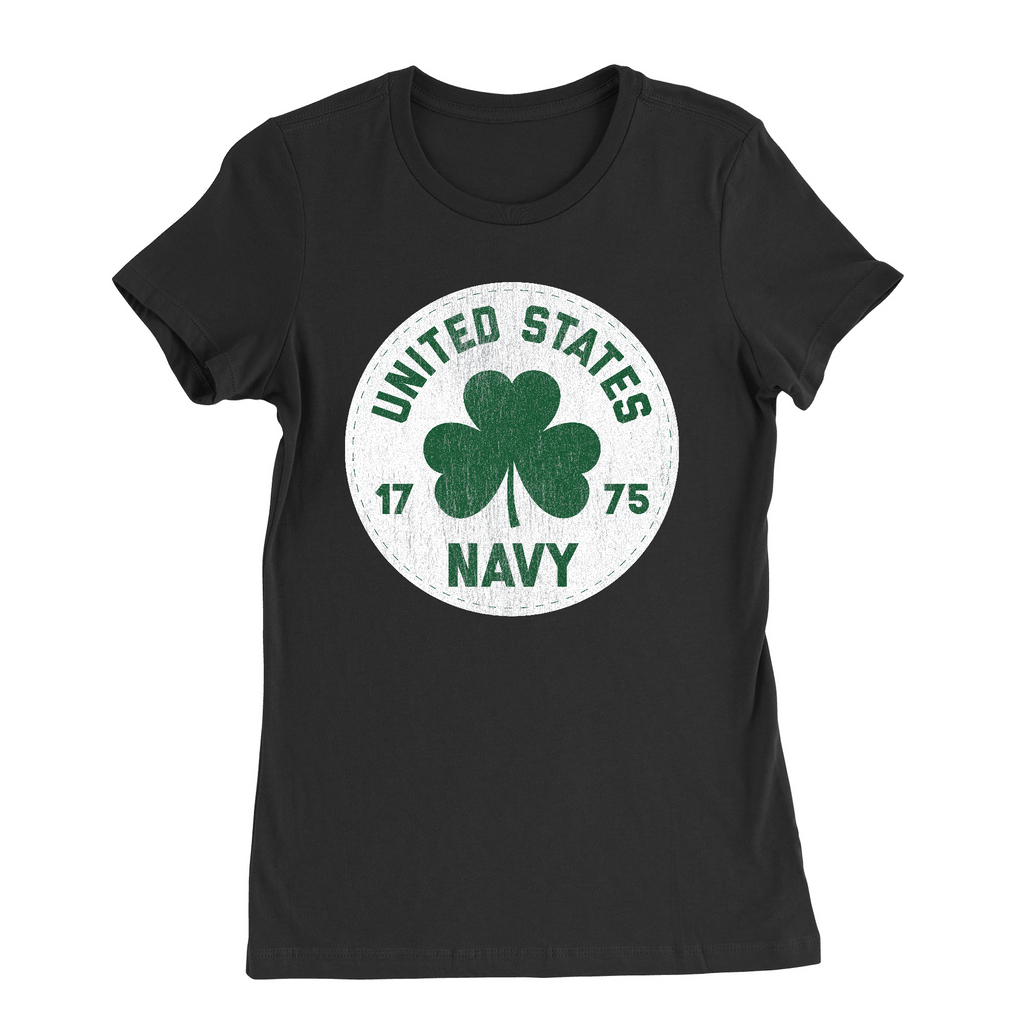 US Navy Shamrock Circle Women's T-Shirt product image 1