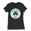 US Navy Shamrock Circle Women's T-Shirt product image 1