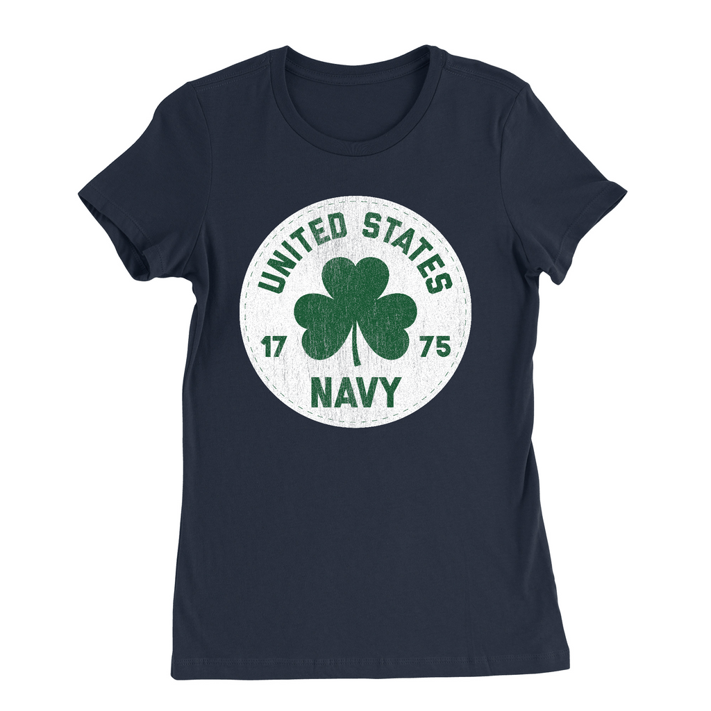 US Navy Shamrock Circle Women's T-Shirt product image 2