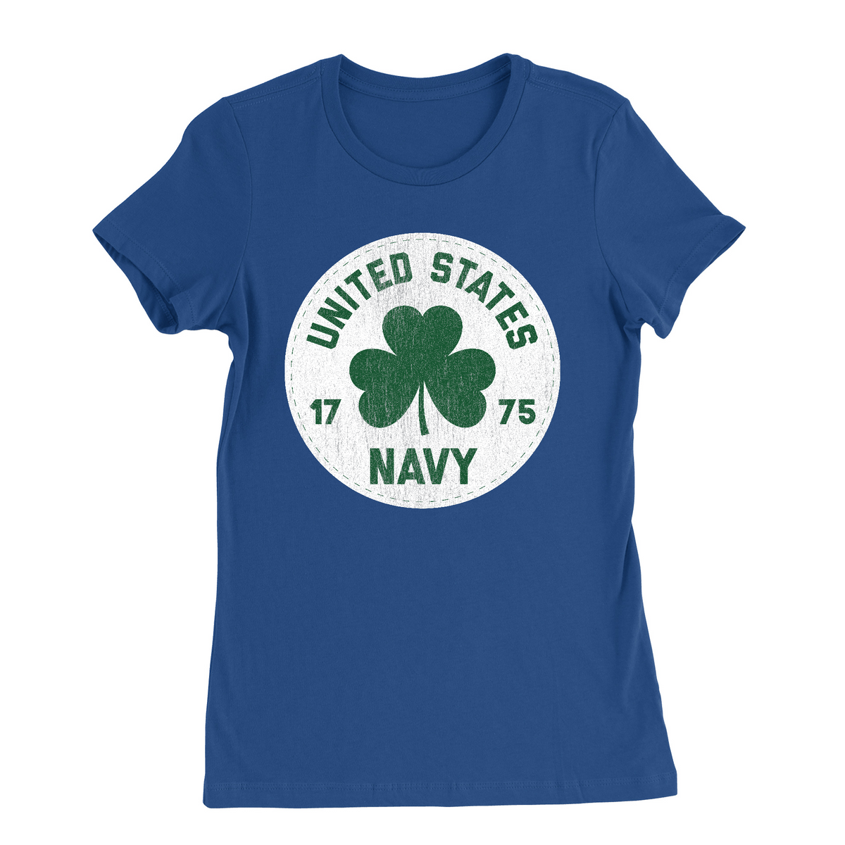 US Navy Shamrock Circle Women's T-Shirt product image 3