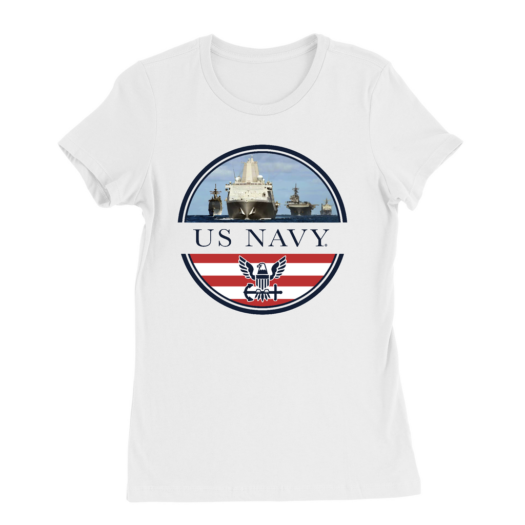 Navy Armada Women's T-Shirt product image 2