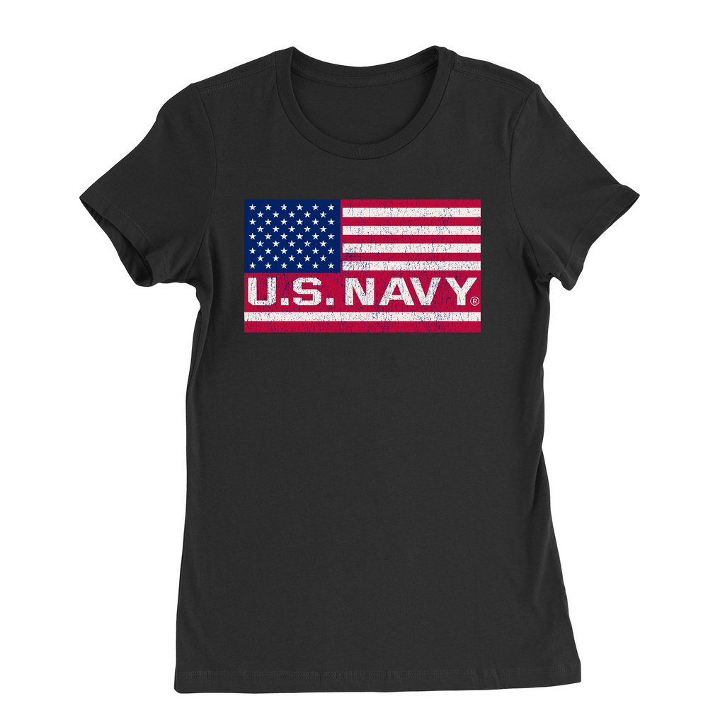 U.S. Navy Flag Women's T-Shirt product image 2