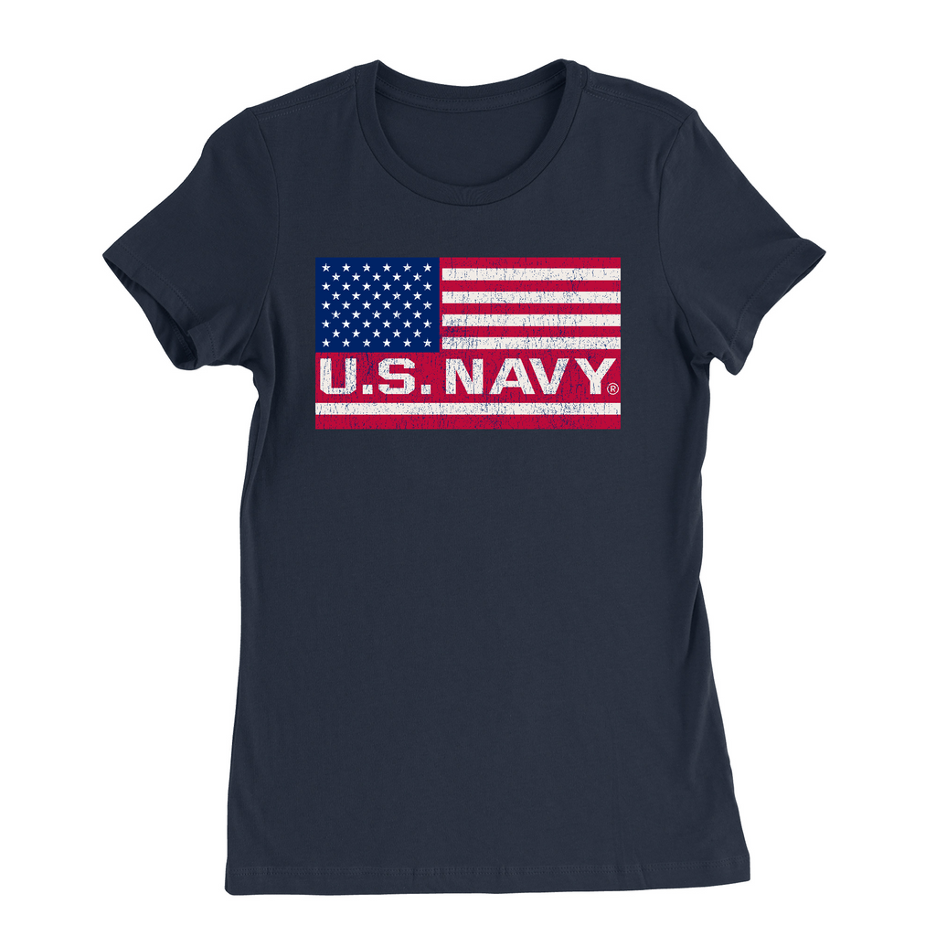 U.S. Navy Flag Women's T-Shirt product image 3
