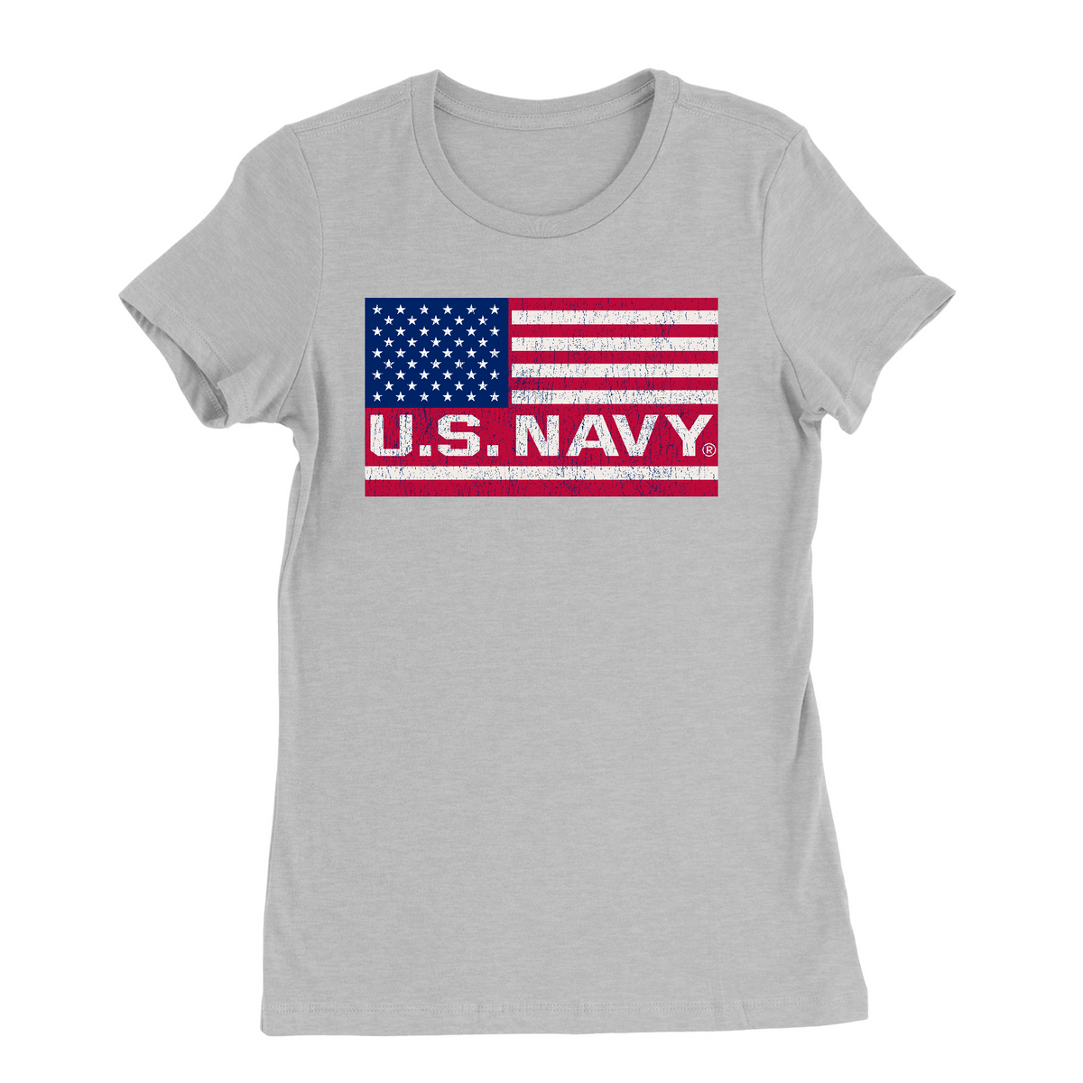 U.S. Navy Flag Women's T-Shirt product image 1